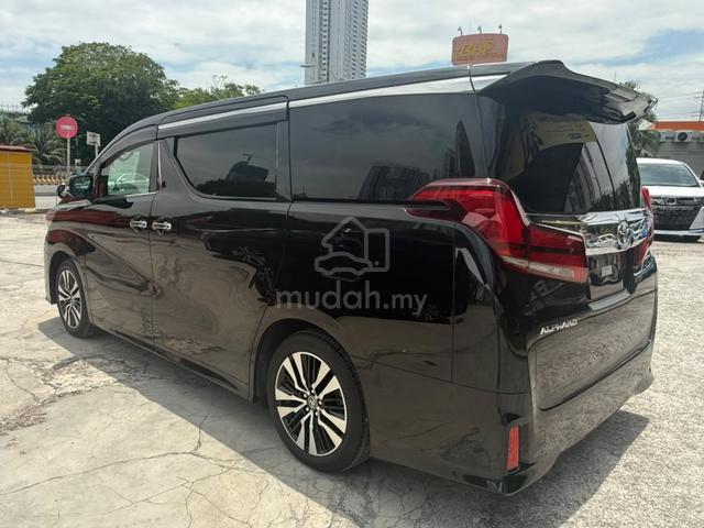 2022 Toyota ALPHARD 2.5 SC/ SUNROOF/8 YEARWARRANTY - 2