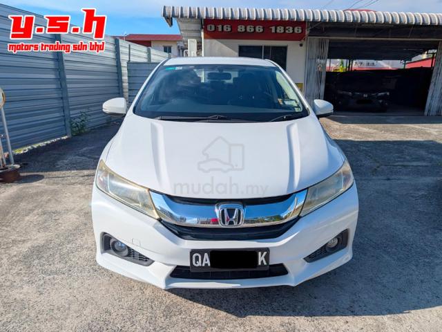 2014 Honda CITY 1.5 E FACELIFT (A) - 2
