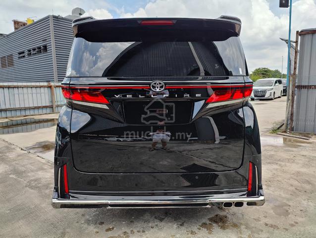 FULLY LOADED 2025 Toyota VELLFIRE 2.4 Z PREMIER - 4