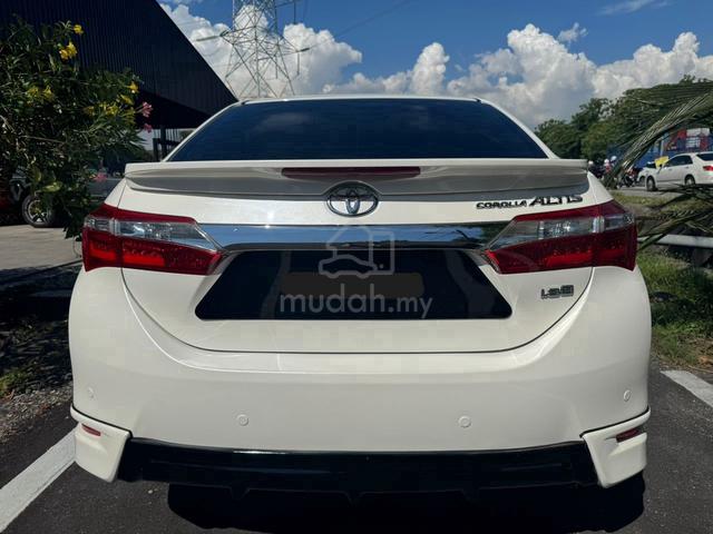 2015 Toyota COROLLA ALTIS E 1.8 (A) - 2