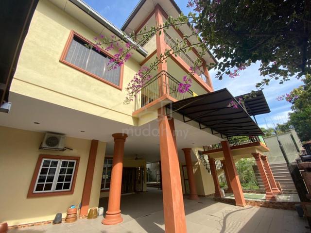 FREEHOLD n HUGE 5576SQFT BUNGALOW 2.5 STOREY BUKIT ANTARABANGSA AMPANG 1
