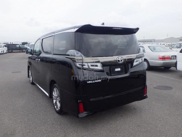 Toyota VELLFIRE 2.5 GOLDEN EYES II AGH30R (A) 2021 - 2
