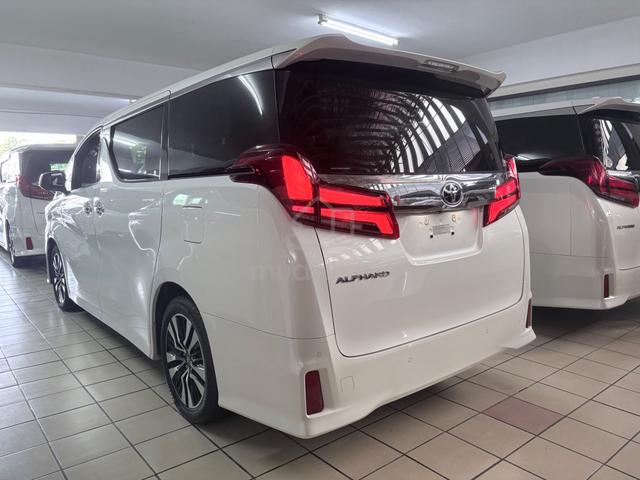 2021 Toyota ALPHARD 2.5 SC 2PD 7S PILOT SEAT UNREG - 3
