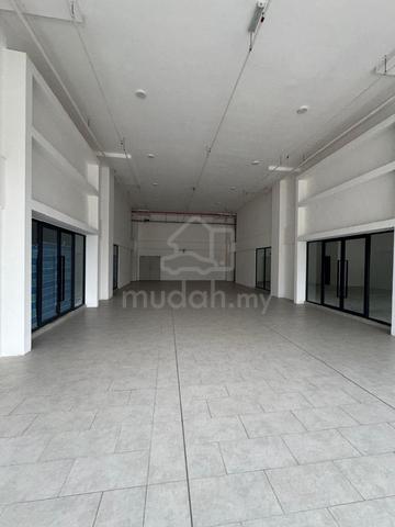 Setia alam mainroad shop kedai fr 5K Klang end lot corner sewa rent 1