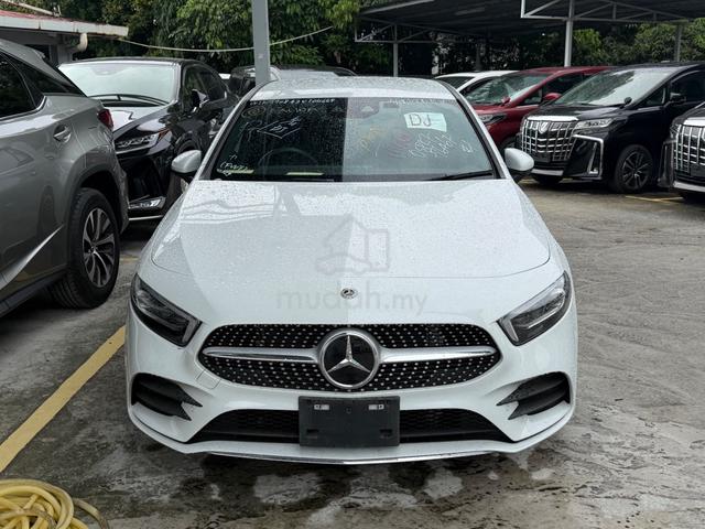 【RECOND，GRADE 4.5】2021 Mercedes Benz A180 AMG 1.3 - 2