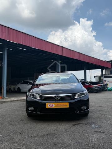 2012 Honda CIVIC 1.8 S (A) - 2