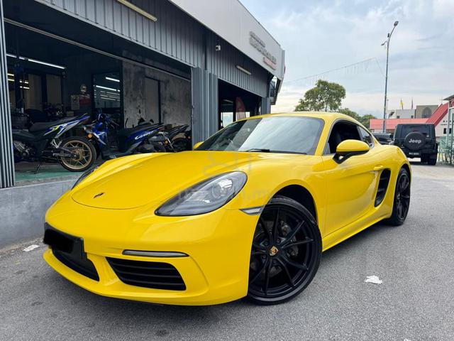 2017 Porsche CAYMAN 2.0 718 S/Chrono S/Exhaust - 1