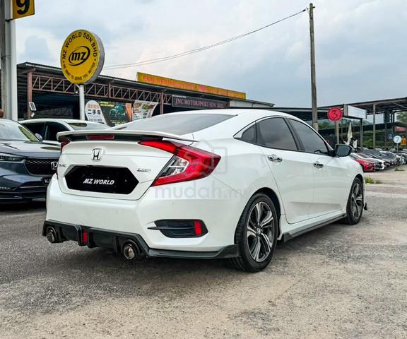 2021 Honda CIVIC 1.5 TC (A) FULL SERVICE LOW MIL - 4