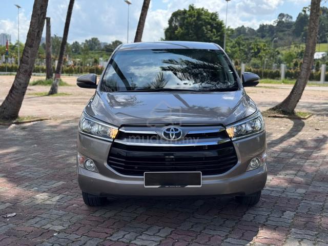 2019 Toyota INNOVA 2.0 G MY16 AN140 (A) - 2