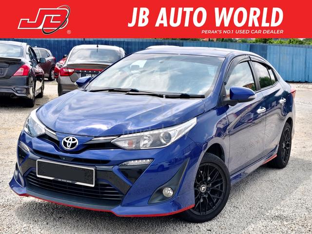 2020 Toyota Vios 1.5 G F/Service 1Owner Like New - 1