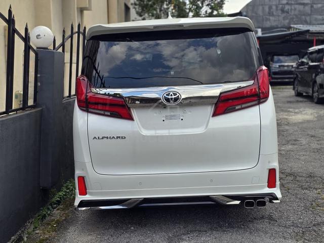 2021 Toyota ALPHARD 2.5 S TYPE GOLD (A) - 3