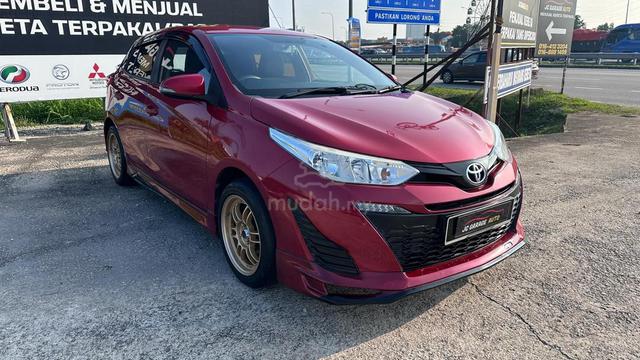 2019 Toyota YARIS 1.5 E (A) GOOD CONDITION 2020 - 2