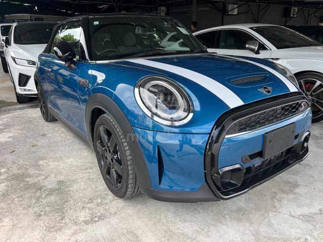 2023 Mini COOPER 2.0 S CONVERTIBLE SOFT TOP OFFER - 1