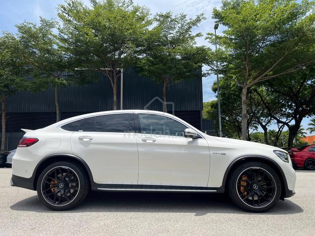 2021 Mercedes Benz GLC63S 4.0L V8 AMG BUCKET SEATS - 5
