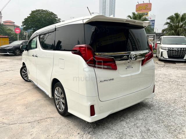 2022 Toyota ALPHARD 2.5 S TYPE GOLD II (A) - 2