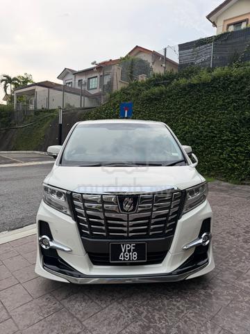 2015 Toyota ALPHARD 2.5 (A) - 1
