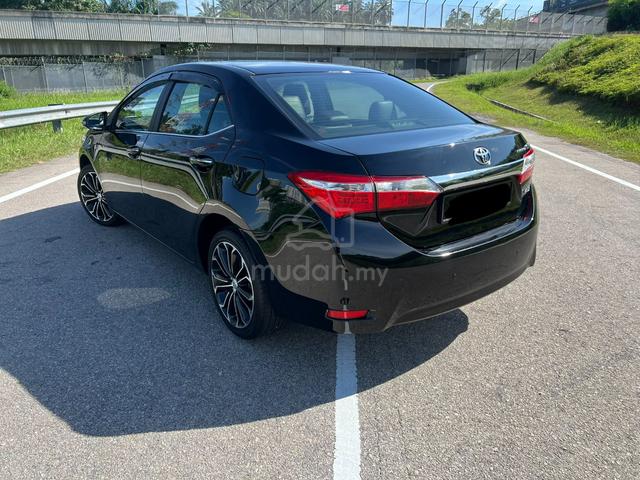 2014 Toyota COROLLA 2.0 ALTIS V WARRANTY 3 YRS - 2