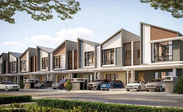 2 Storey Corner SUPERLINK 15ft Putrajaya 36x86 4R4B 1