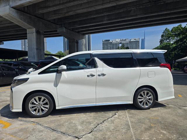 2021 Toyota ALPHARD 2.5 S TYPEGOLD 4.5B/39k km - 2