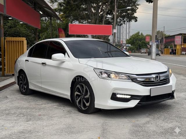 2017 Honda ACCORD 2.0 VTi FACELIFT (A) LOAN KEDAI - 1