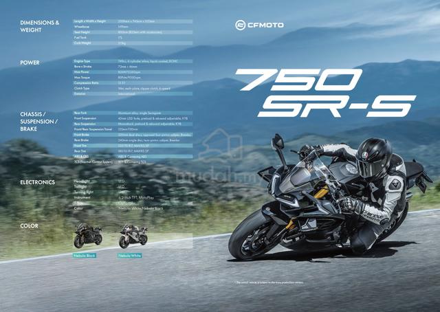 CFMOTO 750SR-S ready stock senang lulus - photo 10 of 18