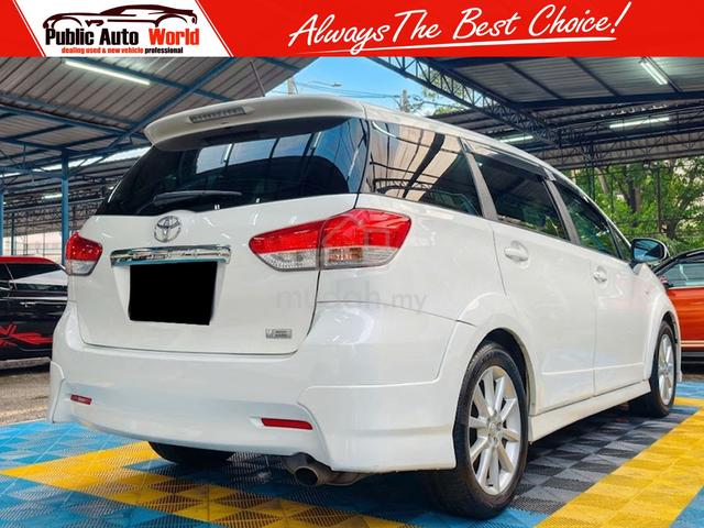 Toyota WISH 2.0 Z 6-SEAT WIDE-BKIT ANDROID P/SHIFT - 2