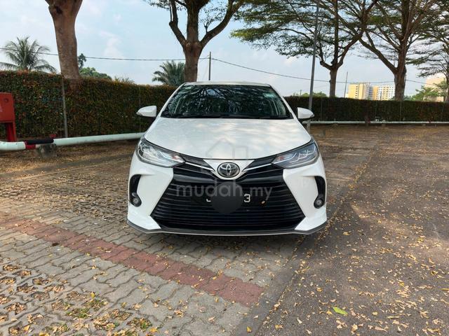 2021 Toyota VIOS 1.5 E MY19 FACELIFT (A) - 2