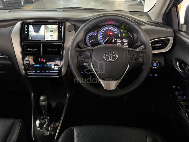 2019 Toyota VIOS 1.5 G SPEC FACELIFT FREE WARRANTY - 5