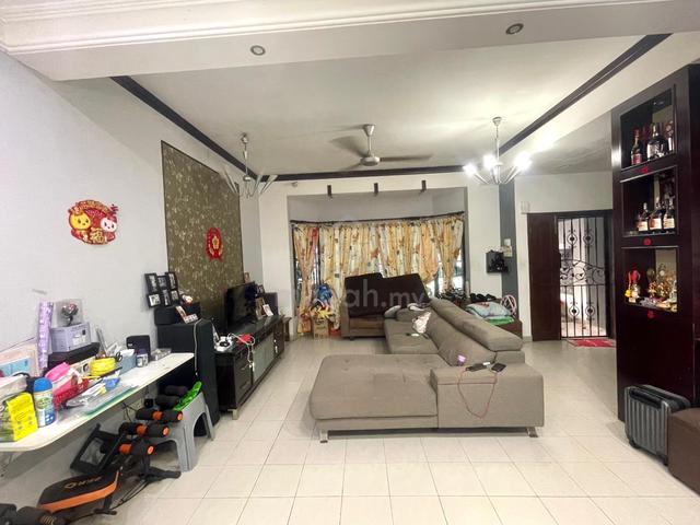 Seri Alam 2sty Good Condition gated and guarded jalan tasek 1