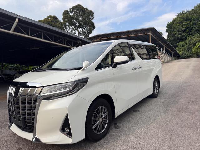 2021 Toyota ALPHARD 2.5 X (A) - 3