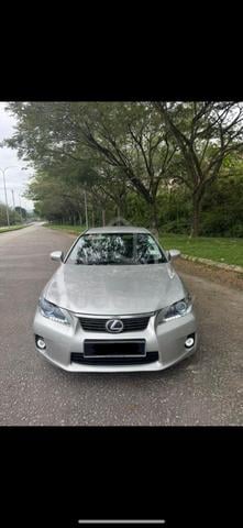 2012 Lexus CT200 1.8 H (HYBRID) (A) - 1