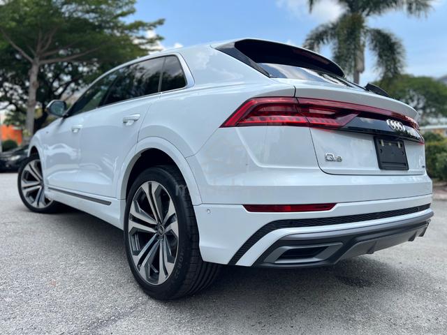 2021 Audi Q8 TFSI QUATTRO 3.0 V6 S-LINE UNREG - 2