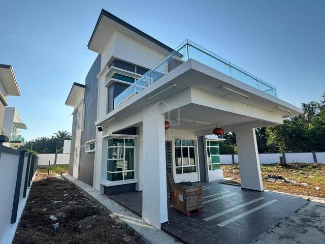 Corner Below Value RM200K Freehold Bungalow > Land Paya Rumput Perdana 1