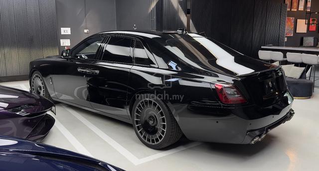 READY - 2022 Rolls Royce GHOST BLACK BADGE BRABUS - 2
