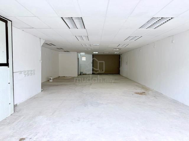 Corner 3440 sqft Perai Shoplot For Rent Double Storey Taman Emas Prai 1