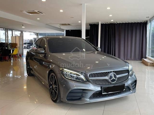 2018 Mercedes Benz C300 2.0 AMG LINE (CKD) (A) - 2