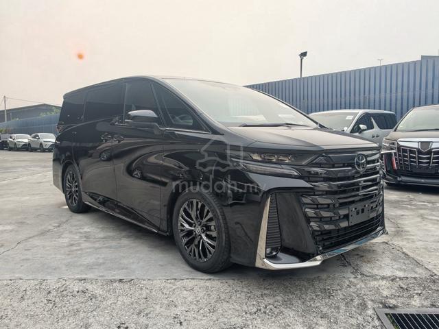 2025 Toyota VELLFIRE 2.4 Z PREMIER JBL LOW MILEAGE - 1