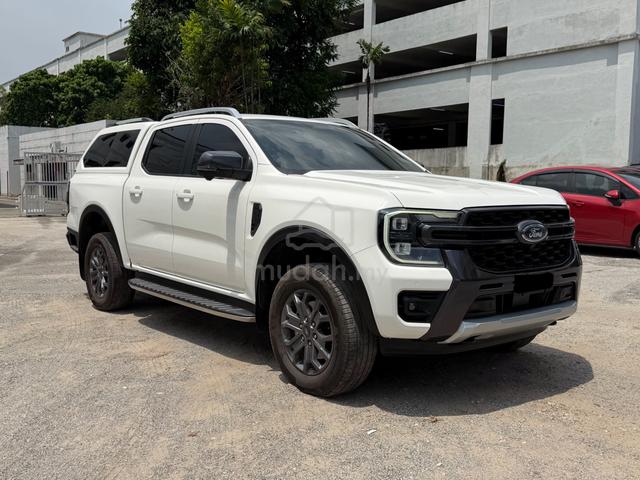 2023 Ford RANGER 2.0 WILDTRAK (A) FUL SRV RECORD - 4