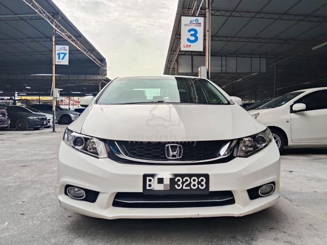 2015 Honda CIVIC 1.8 S MY12 FB FACELIFT (A) - 2