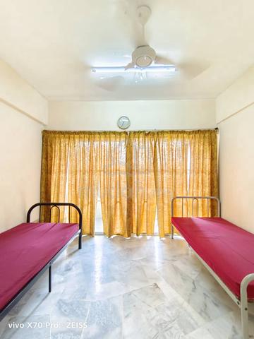 #877 Bilik Sewa JB MURAH|Lelaki|Apartment|Fully Furnished|CIQ-SG 5