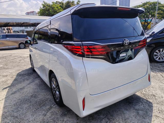 2024 Toyota ALPHARD 2.5 Z HUD DIM BSM Grade 6A - 4
