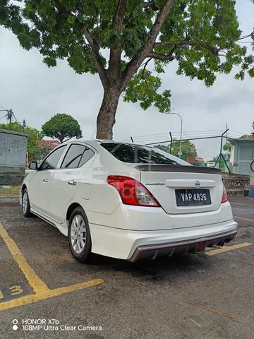 2017 Nissan ALMERA 1.5 E (NISMO) N17A15E FACELIFT - 4