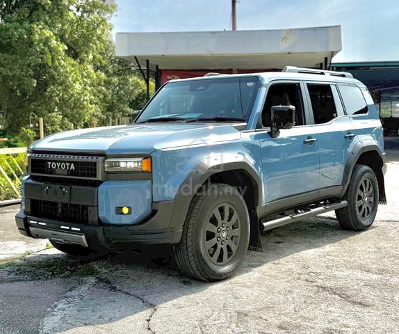 Toyota LANDCRUISER 2.8 ZX 250 SUNROOF FULL SPEC - 1