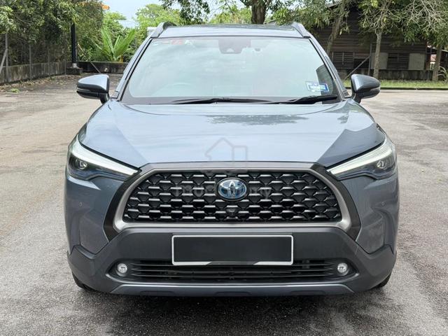 2022 Toyota COROLLA CROSS 1.8 HYBRID - Premium - 3