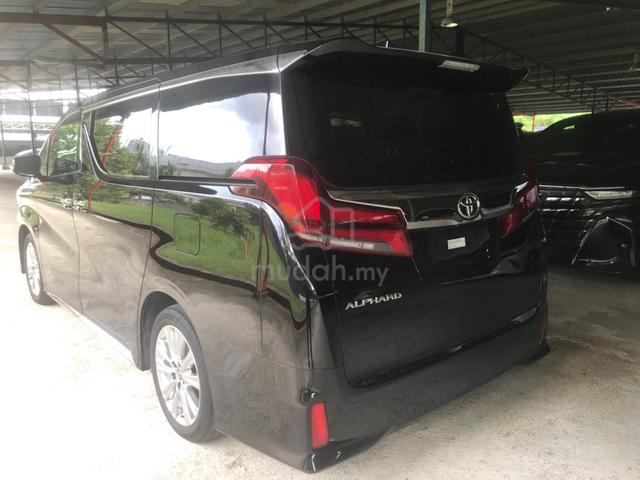 2021 ALPHARD 2.5 S TYPE GOLD 33k Km Auct 4.5B - 5