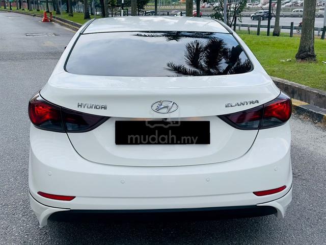 2015 HYUNDAI ELANTRA 1.6 FACELiFT HIGH SPEC - 4