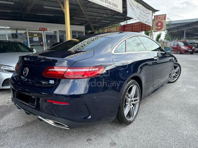 Mercedes Benz E200 2.0 COUPE AMG 65K KM FSR C&C - 2