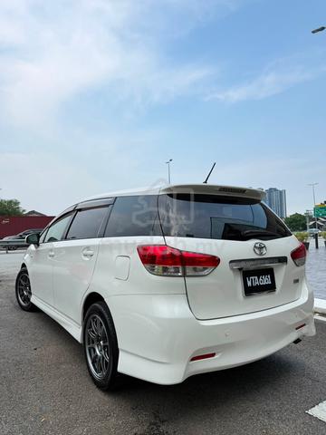 2016 Toyota WISH 1.8 S DBA-ZGE20W (A) - 4