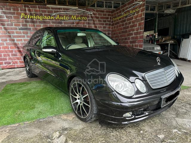 2004/2005 Mercedes Benz E-CLASS 1.8 200 K ELEGANCE - 2