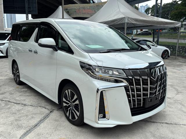 2022 Toyota ALPHARD 2.5 SC MPV (A) - 4